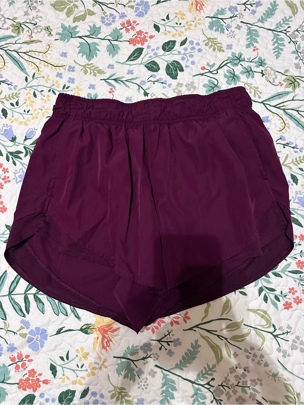 Athletic Works Women's Plum Performance Running Shorts